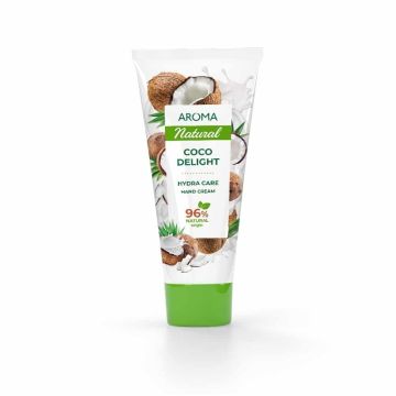 Aroma Natural Coco Delight Kрем за ръце с кокосово масло х75 мл