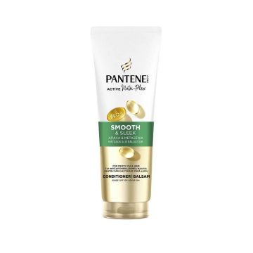 Pantene Pro-V Smooth & Sleek Балсам за копринено мека и гладка коса х230 мл