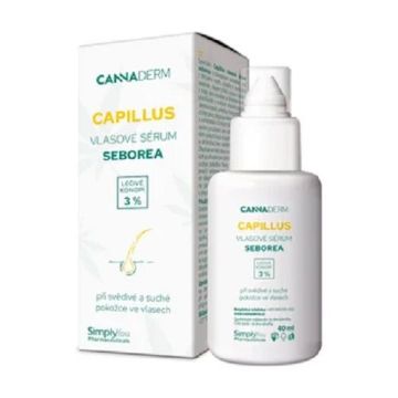 Cannaderm Capillus Серум за коса против пърхот и себорея х40 мл
