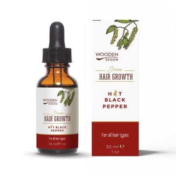 Wooden Spoon Серум за коса Cayenne Pepper x30 мл