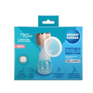 Canpol Babies PowerPump Електрическа попмпа за кърма