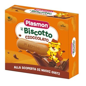 Plasmon Бисквити с какао за деца 12+месеца x320 грама