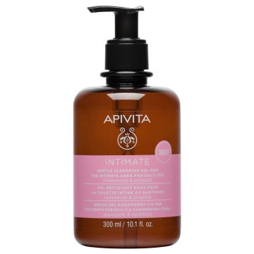 Apivita Intimate Daily Нежен ежедневен интимен гел с лайка и прополис x300 мл