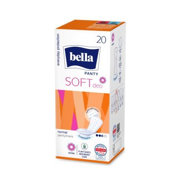 Bella Panty Soft Deo Ежедневни дамски превръзки x20 броя