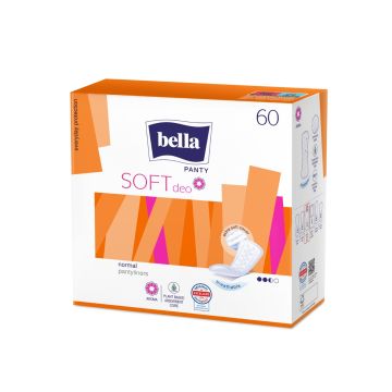 Bella Panty Soft Deo Ежедневни дамски превръзки x60 броя