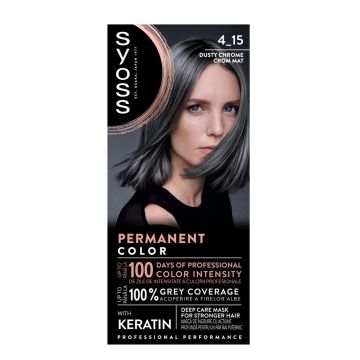 Syoss Professional Performance Боя за коса, 4-15 Dusty Chrome