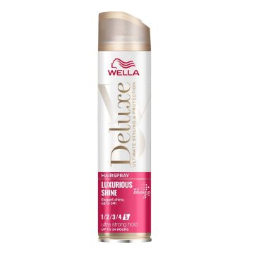Deluxe Luxurious Shine 5 Лак за коса x250 мл