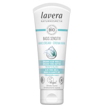 Lavera Basis Sensitiv Крем за ръце x75 мл