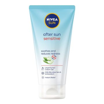 Nivea Sun Sensitive Крем-гел за след слънце x175 мл