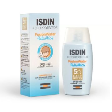 ISDIN Fotoprotector Pediatrics Fusion Water Слънцезащитен крем за деца SPF50 x50 мл