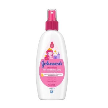 Johnson's Shiny Drops Детски Спрей - балсам за коса против заплитане х200 мл