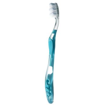 Elgydium Whitening Избелваща четка за зъби със система с микросфери - medium