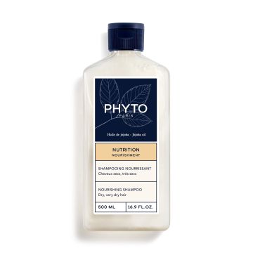 Phyto Nurtition Подхранващ шампоан за суха до много суха коса x500 мл