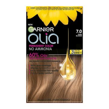 Garnier Olia Безамонячна боя за коса, 7.0 Dark Blonde