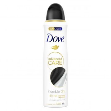 Dove Advanced Care Invisible Dry Дезодорант против изпотяване за жени, 72 часа х150 мл
