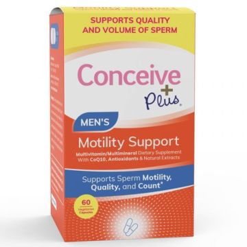 Conceive Plus Поддръжка на мъжката плодовитост х60 капсули Sasmar