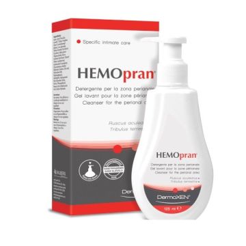 Dermoxen Hemopran Cleanser Почистващ гел за чувствителната ректална зона х125 мл