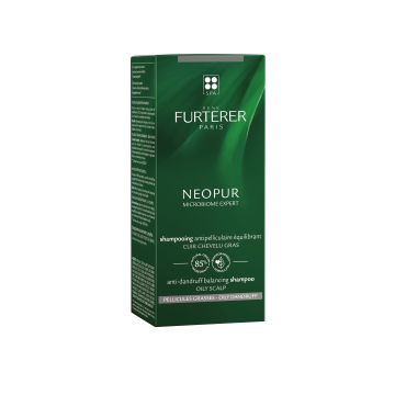 Rene Furterer  Neopur Microbiome Expert  Балансиращ шампоан против мазен пърхот x150 мл