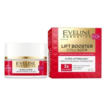 Eveline Lift Booster Collagen Крем-филър за лице 60+ x50 мл