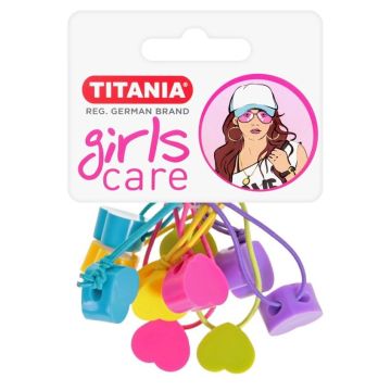 Titania Kids Care Ластици за коса, модел 7983 х5 броя