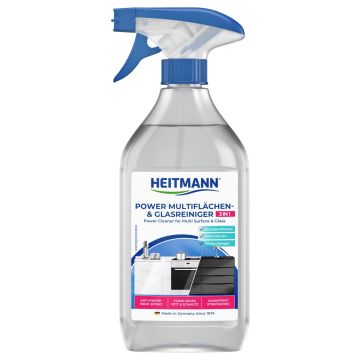 Heitmann 3в1 Мулти почистващ препарат за гланцирани / матирани повърхности и стъкло х500 мл