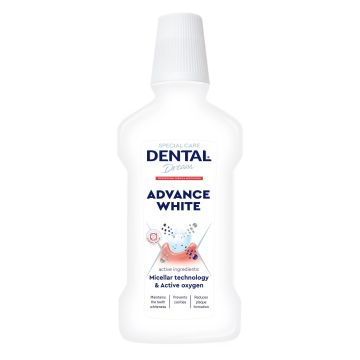Dental Dream Advance White Вода за уста x500 мл