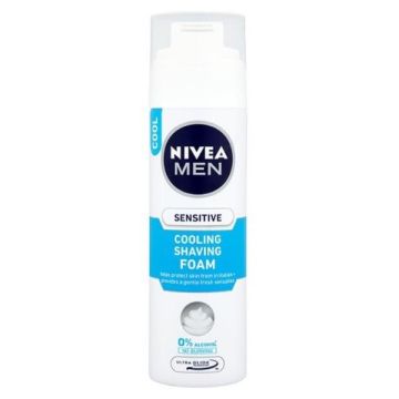 Nivea Men Sensitive Пяна за лице за бръснене х200 мл