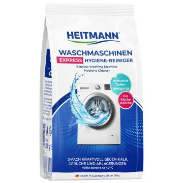 Heitmann Express за експресно почистване на перални машини х250 г