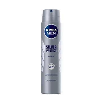 Nivea Men Silver Protect Спрей против изпотяване за мъже х250 мл