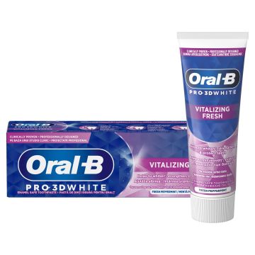 Oral-B Pro 3D White Vitalizing Fresh Паста за зъби x75 мл