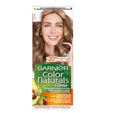 Garnier Color Naturals Трайна боя за коса, 7 Рус