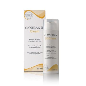 Synchroline Closebax SD Успокояващ крем за раздразнена кожа x50 мл