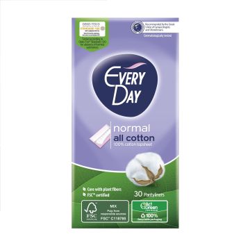 Everyday Normal All Cotton Ежедневни дамски превръзки х30 броя