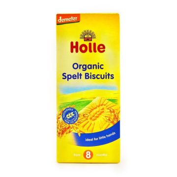 Holle Био Спелтови бисквити от 8 месечна възраст x150 грама