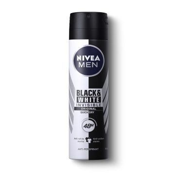 Nivea Men Invisible Спрей против изпотяване за мъже х150 мл