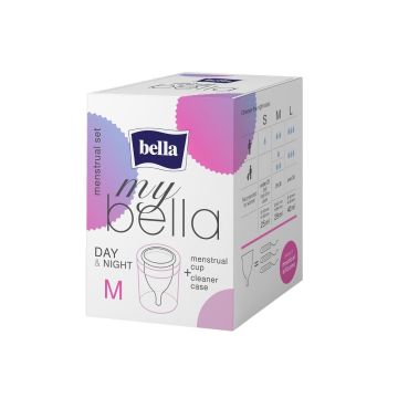 Bella My Bella Менструална чашка за многократна употреба, размер M