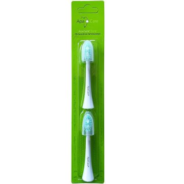 ApaCare Sonic 3D Sensitive Резервна глава за звукова четка за зъби х2 бр