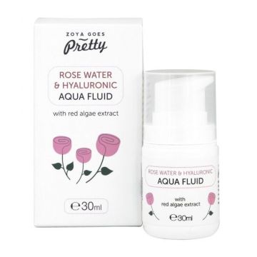 Zoya Goes Pretty Лек флуид за лице с хиалуронова киселина x30 мл