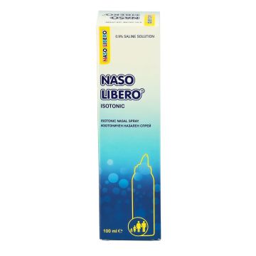Naso Libero Isotonic Спрей за нос с физиологичен разтвор 0.9% NaCl х100 мл