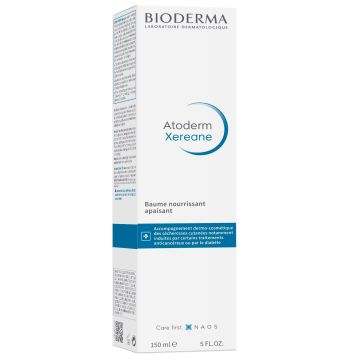 Bioderma Atoderm Xereane Успокояващ подхранващ балсам за лице и тяло x150 мл
