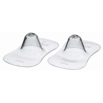 Avent Силиконови протектори за зърна S x2 броя
