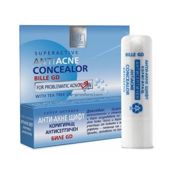 Bodi Beauty Биле GD Супер активен коригиращ антисептичен анти-акне щифт х4 грама