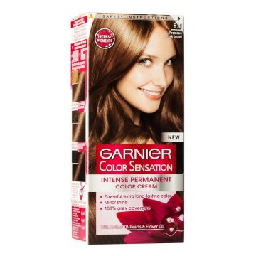 Garnier Color Sensation Трайна боя за коса, 6.0 Прецизно тъмно русо