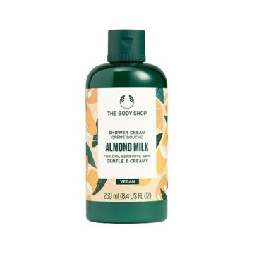 The Body Shop Almond Milk Душ крем за тяло с аромат на бадем х250 мл