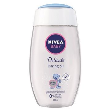 Nivea Baby Подхранващо олио за тяло х200 мл