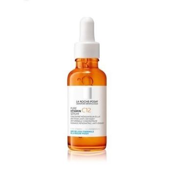La Roche-Posay Pure Vitamin C12 Серум против бръчки за възстановяване на блясъка x30 мл