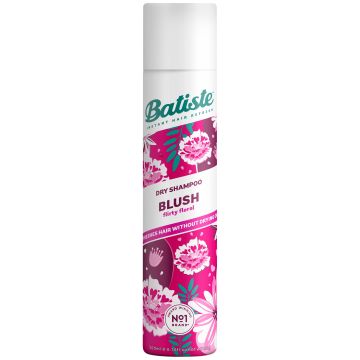 Batiste Blush Сух шампоан за коса с флорален аромат х200 мл