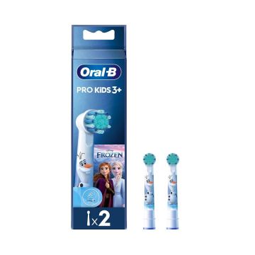 Oral-B Kids Frozen Накрайник за електрическа четка за зъби за деца x2 броя
