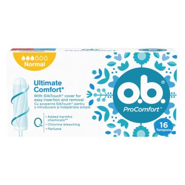 O.B. ProComfort Normal Дамски тампони х16 броя