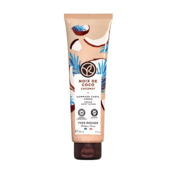 Yves Rocher Coconut Ексфолиант за тяло с кокос х150 мл